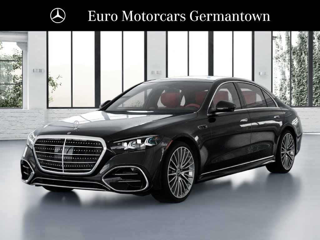 New 2027 Mercedes-Benz S 580 4MATIC Sedan