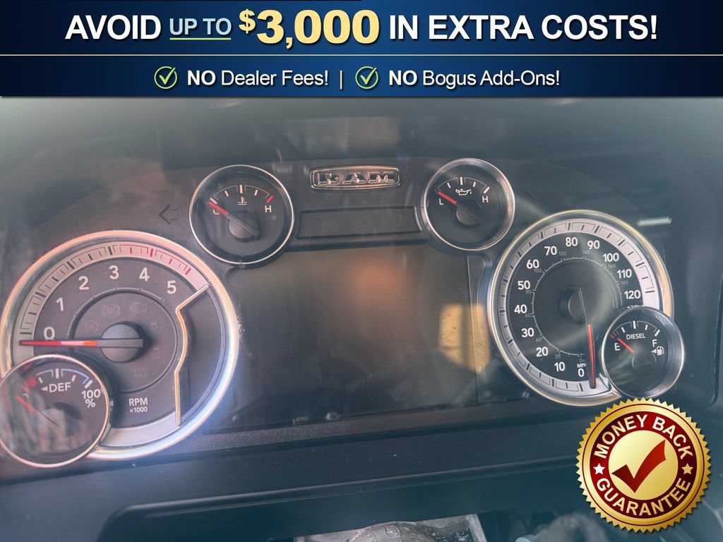 Used 2018 RAM 2500 Big Horn w/ Sport Appearance Group AWD/4WD image 18