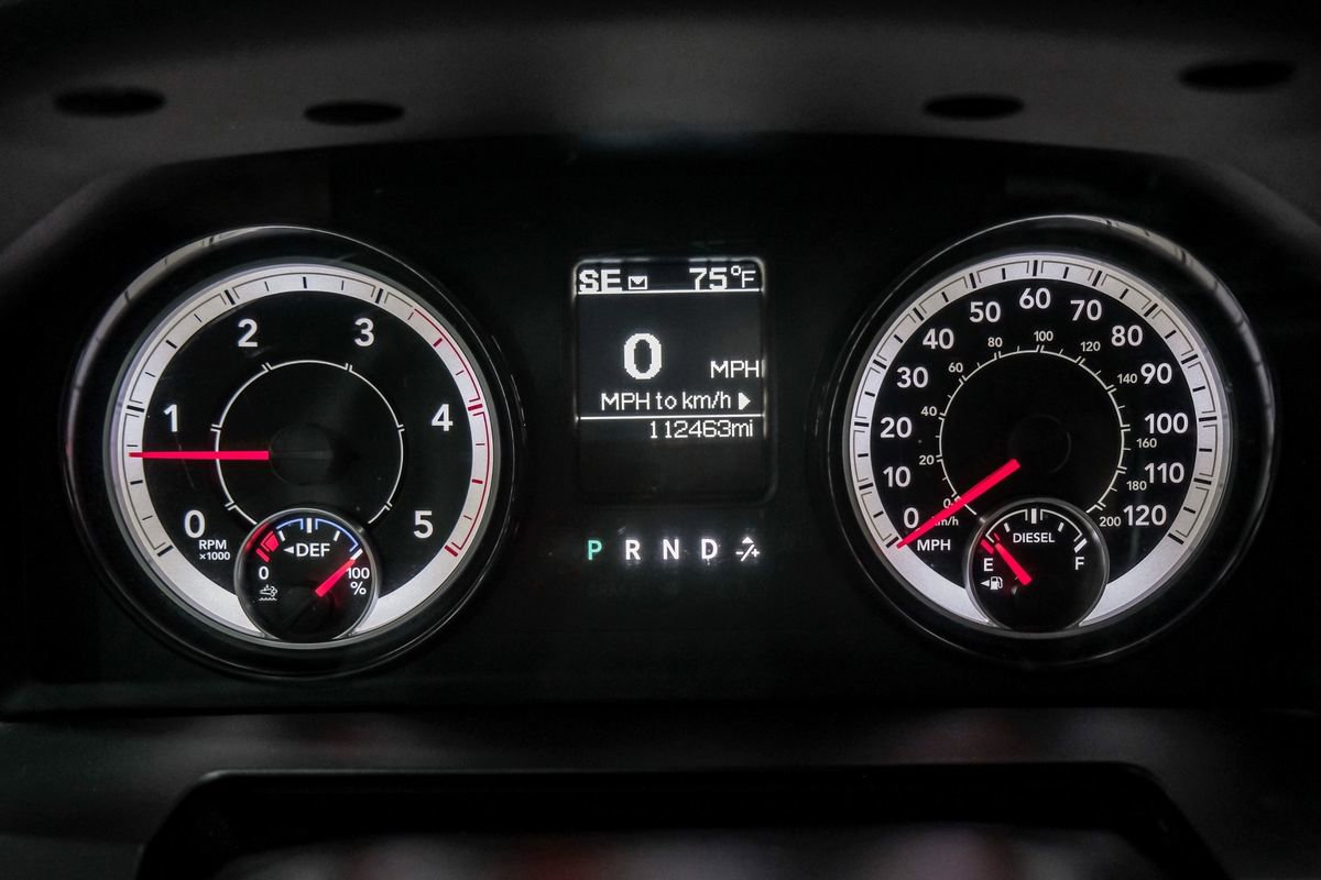 Used 2018 RAM 2500 Big Horn w/ Sport Appearance Group image 18