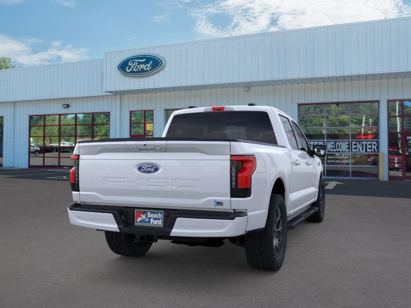 New 2025 Ford F150 Lightning Flash image 8