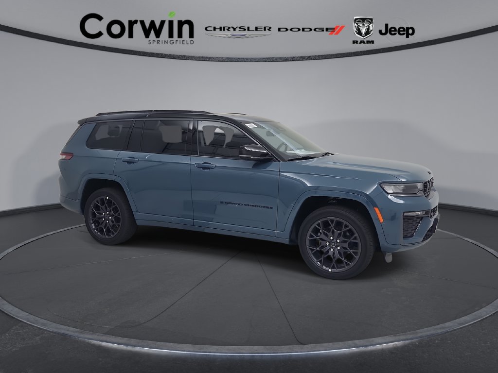 New 2027 Jeep Grand Cherokee L Summit w/ Obsidian Package AWD/4WD 360° Tour