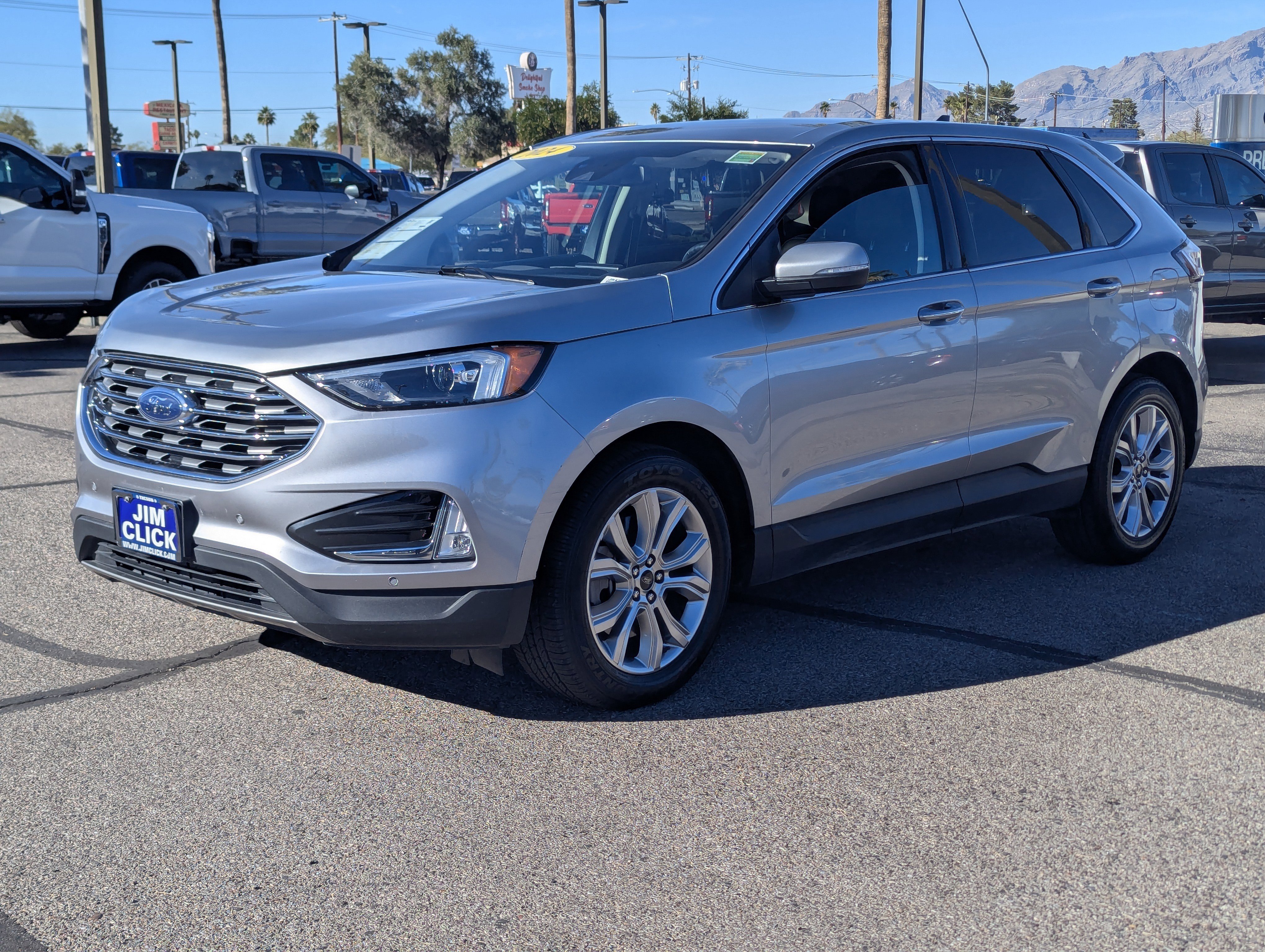 Certified 2024 Ford Edge Titanium image 5