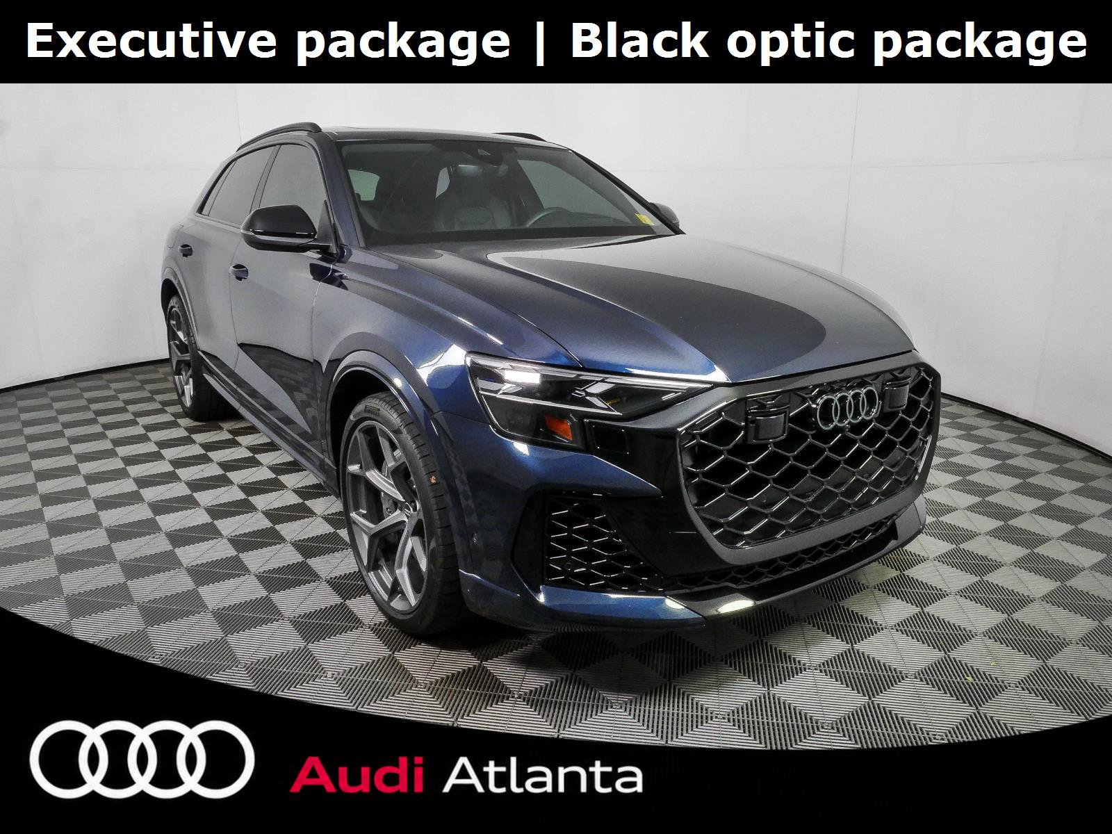 Used 2025 Audi RS Q8 performance