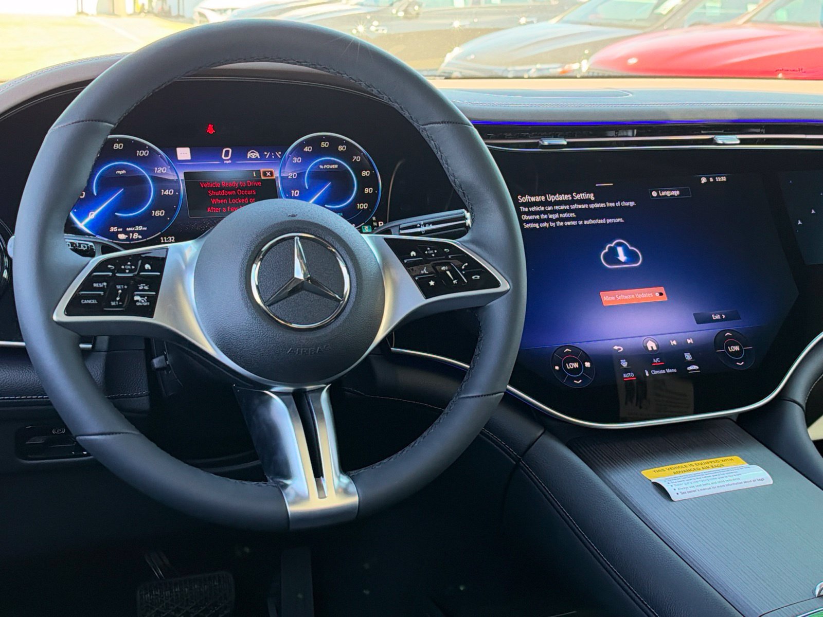 New 2027 Mercedes-Benz EQE 320 4MATIC SUV image 25