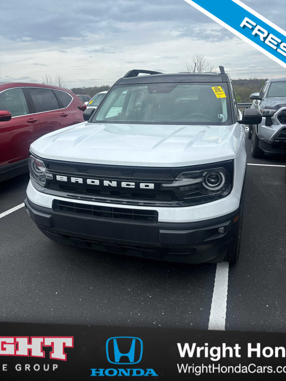 Used 2022 Ford Bronco Sport Outer Banks