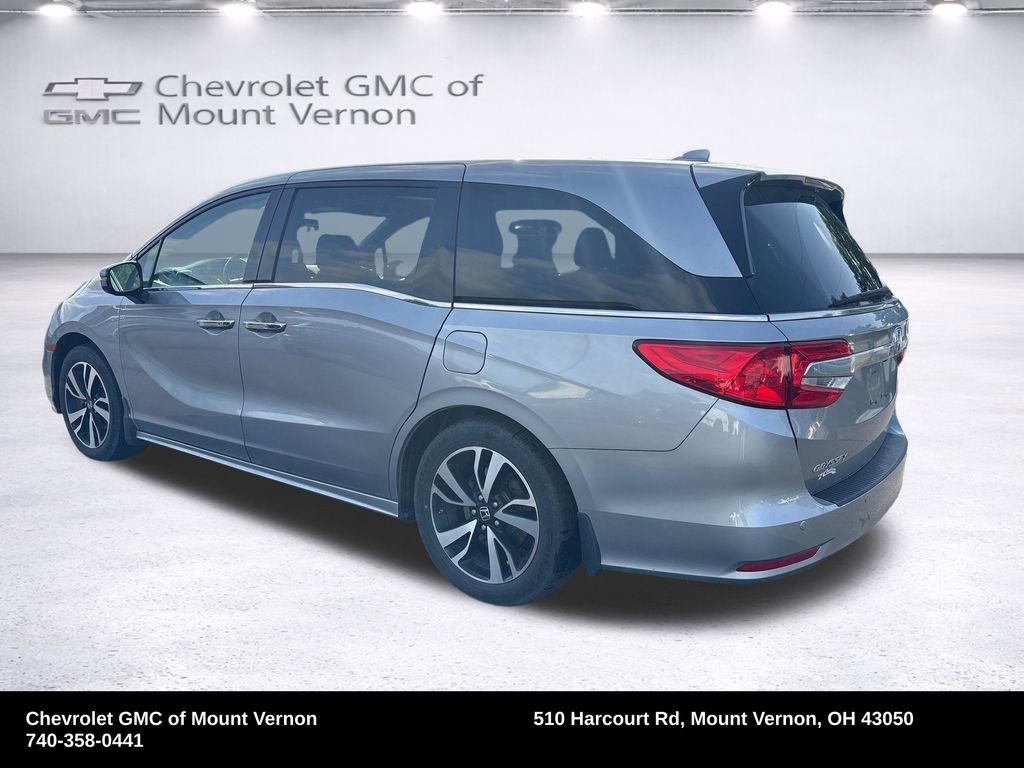 Used 2018 Honda Odyssey Elite image 3