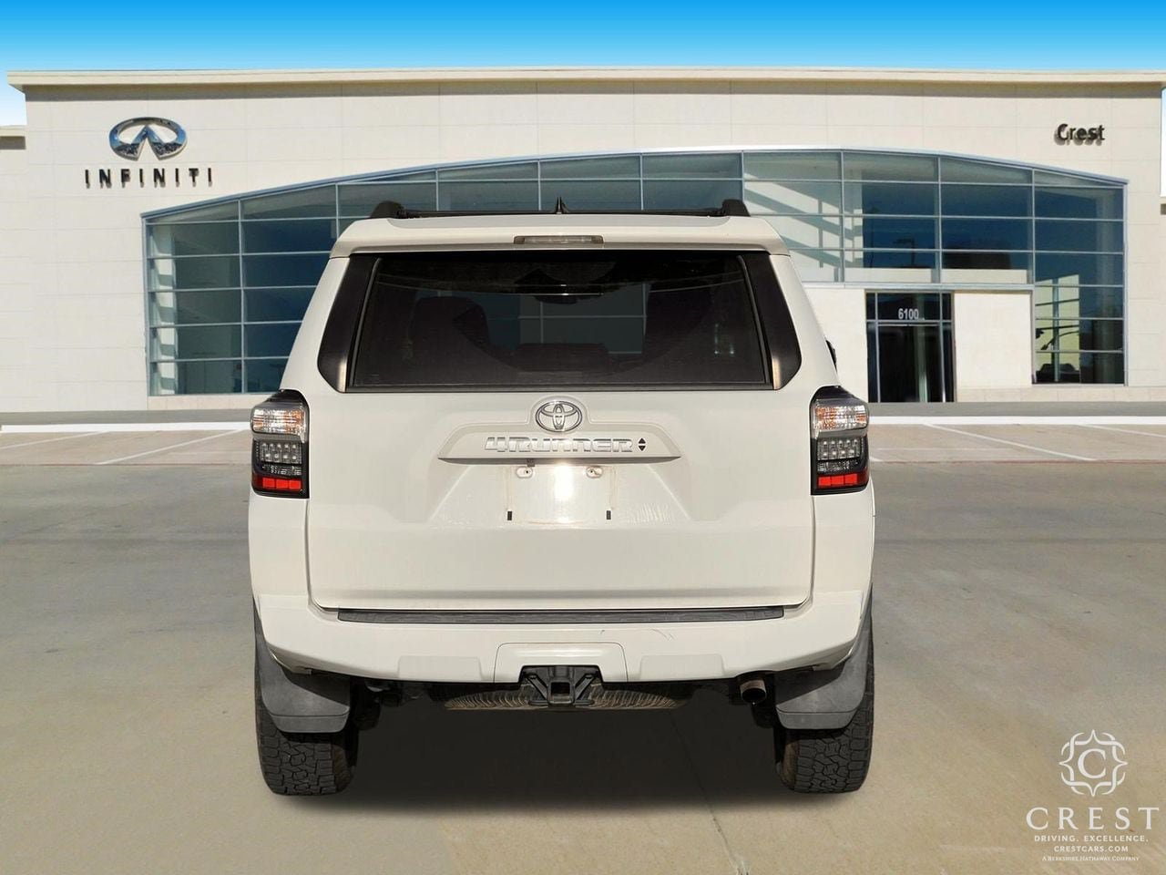 Used 2021 Toyota 4Runner SR5 Premium AWD/4WD image 4