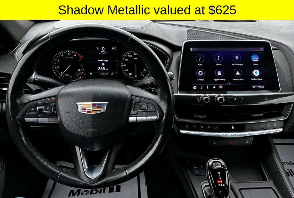 Used 2020 Cadillac CT5 Luxury w/ Cold Weather Package AWD/4WD image 3