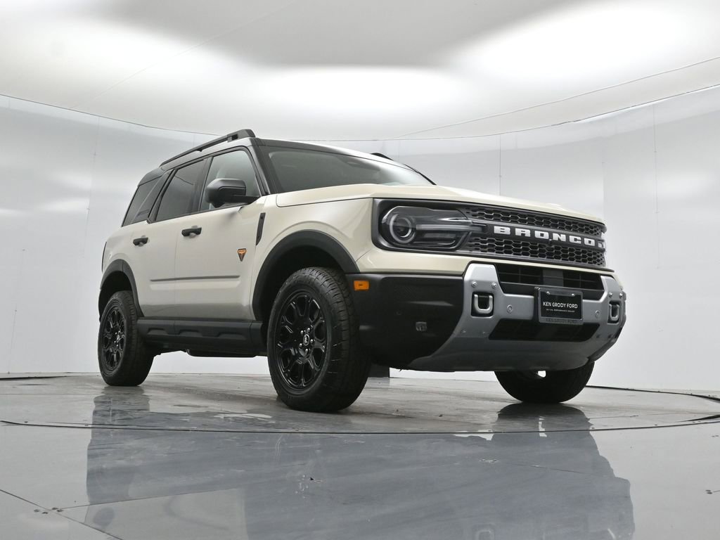 Certified 2025 Ford Bronco Sport Badlands image 48