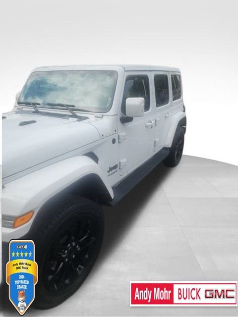 Used 2022 Jeep Wrangler Unlimited Sahara