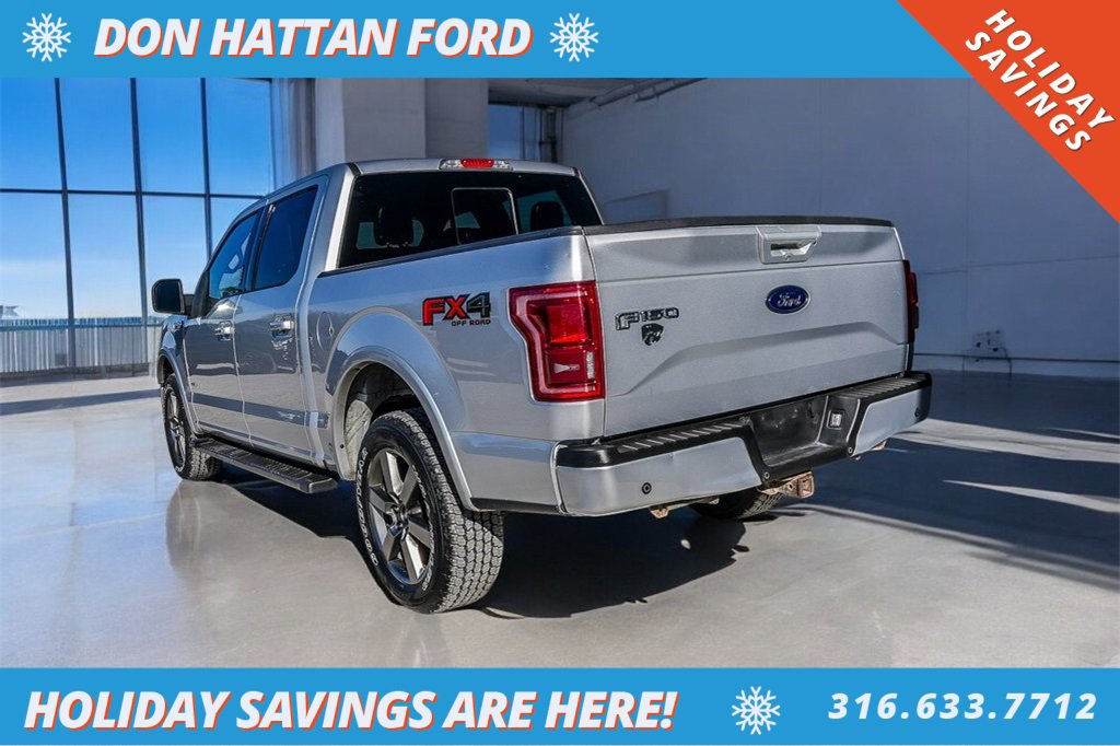 Used 2016 Ford F150 Lariat w/ Equipment Group 502A Luxury image 28
