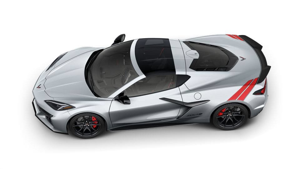 New 2027 Chevrolet Corvette Grand Sport RWD image 33