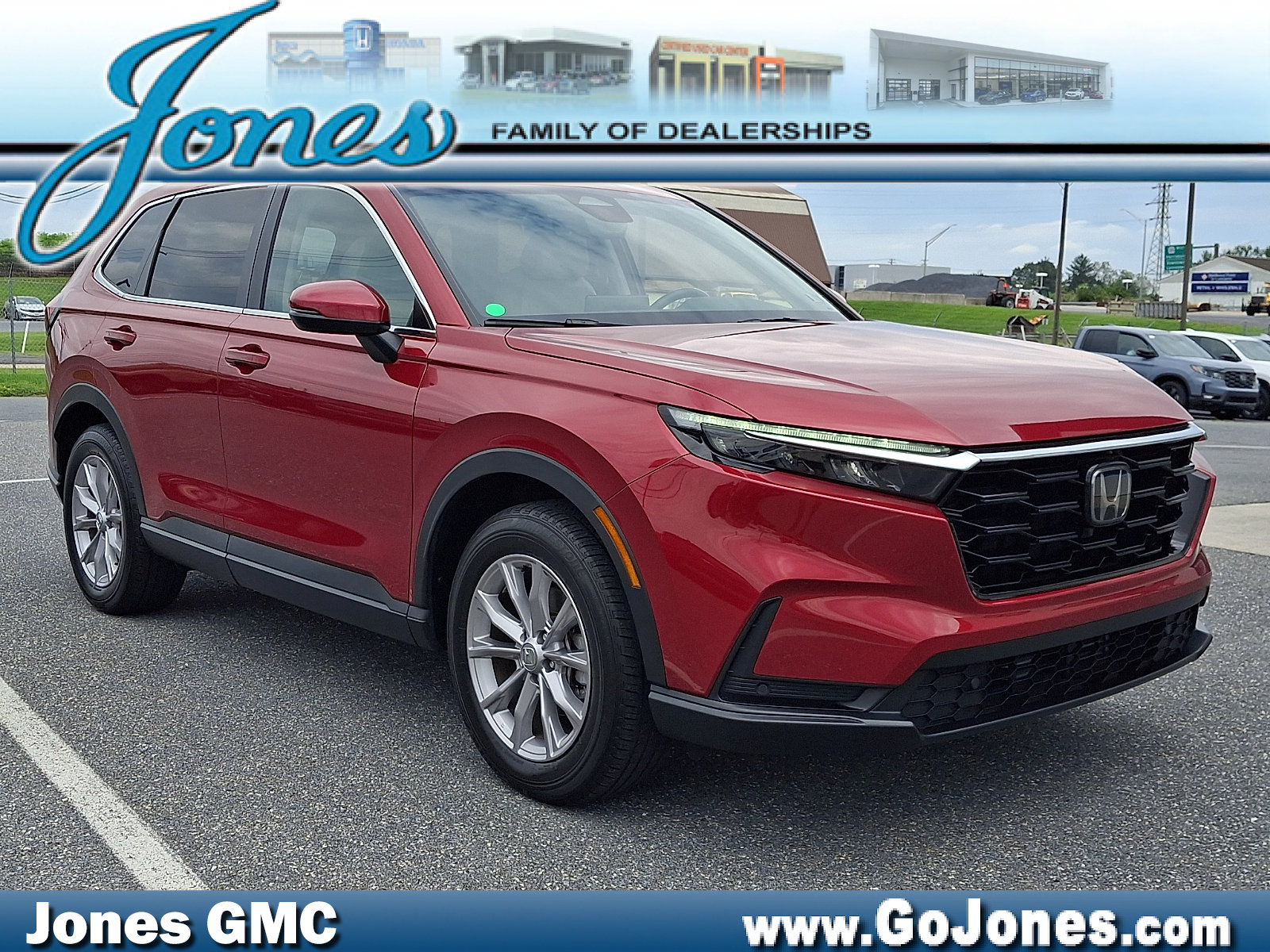 Certified 2024 Honda CR-V EX-L image 1