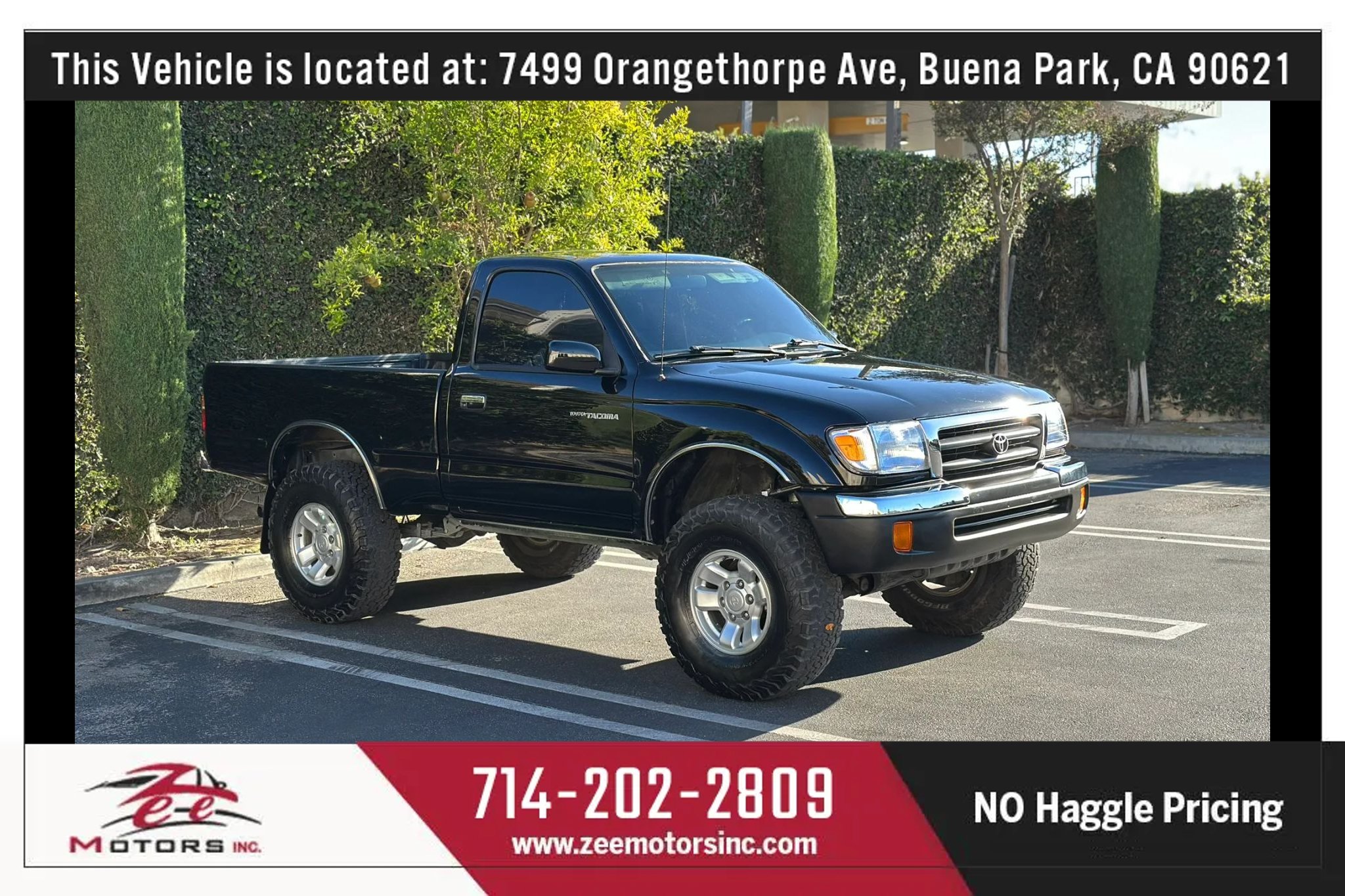 Used 1999 Toyota Tacoma PreRunner RWD image 4