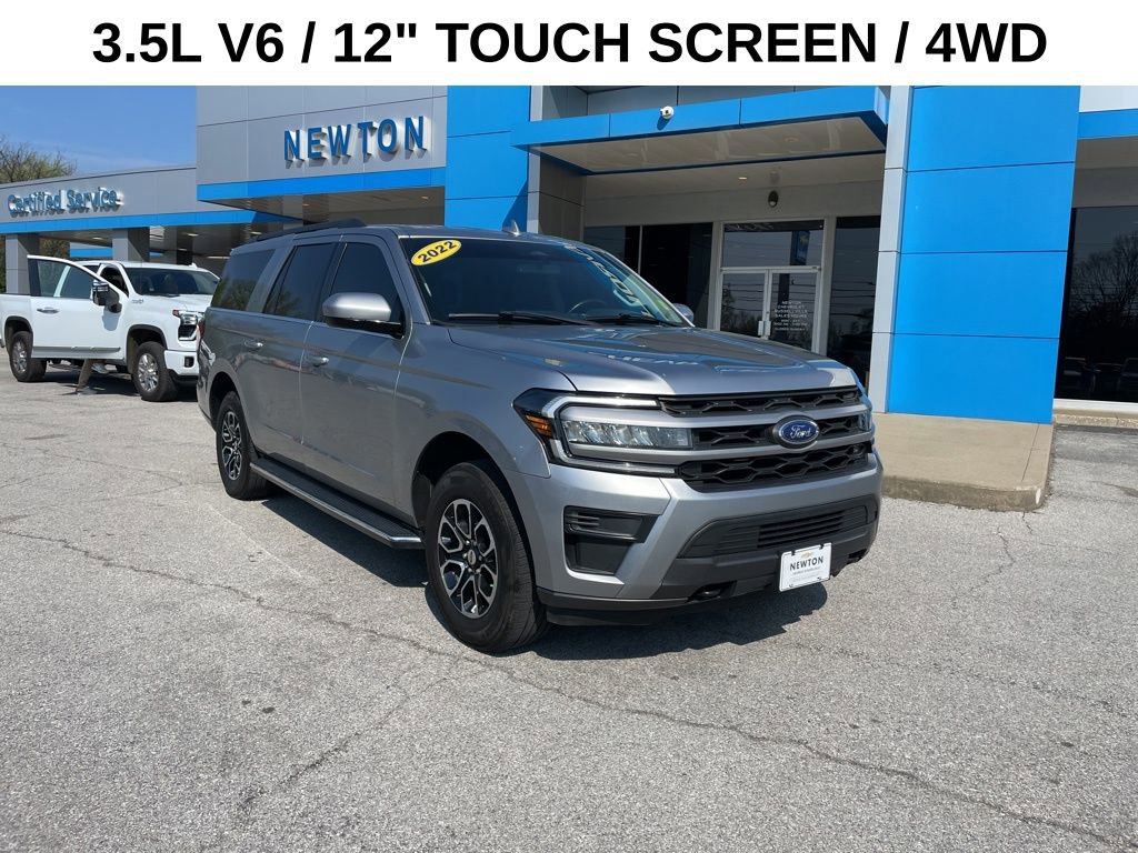 Used 2022 Ford Expedition Max XLT AWD/4WD image 1