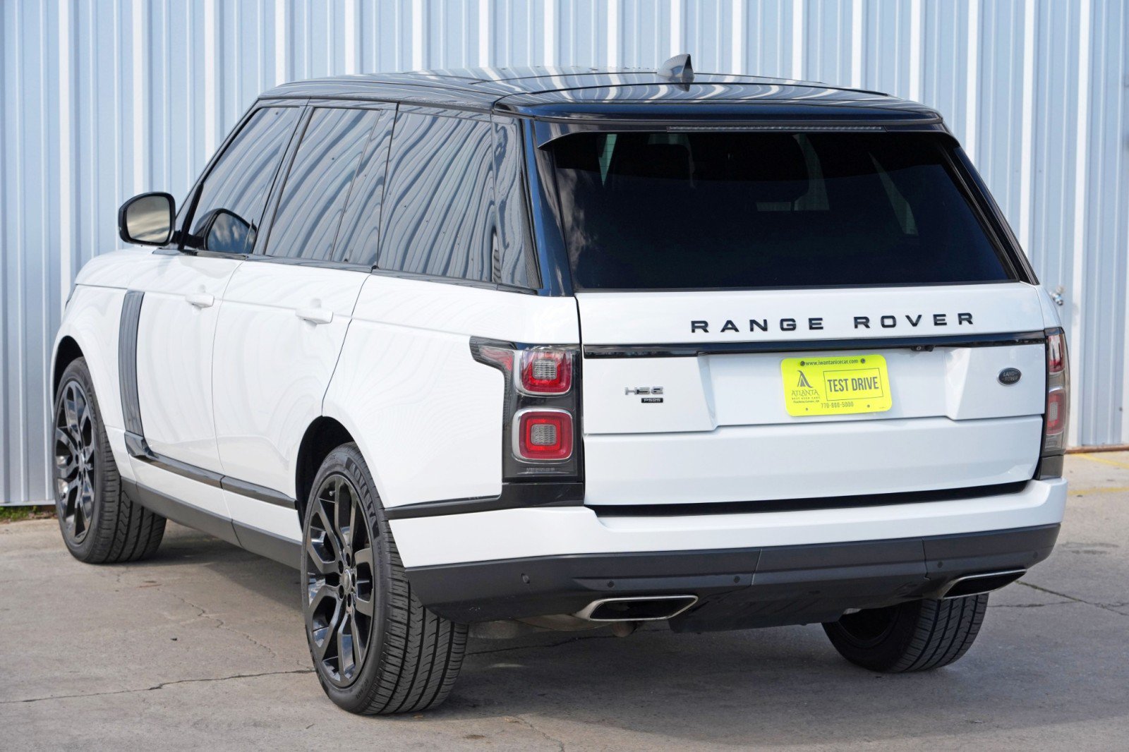Used 2020 Land Rover Range Rover HSE AWD/4WD image 55