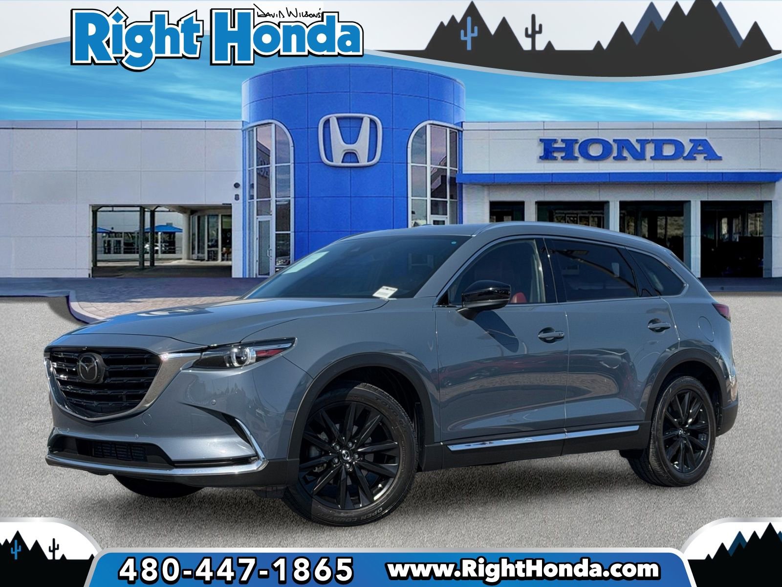 Used 2022 MAZDA CX-9 Carbon Edition AWD/4WD video 1