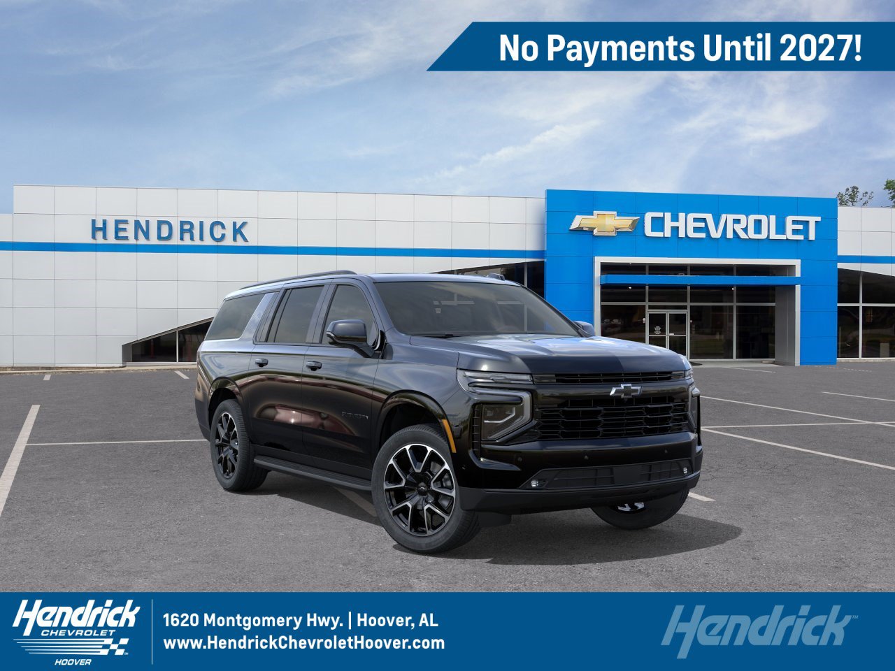 New 2027 Chevrolet Suburban RST w/ Comfort Package RWD image 1