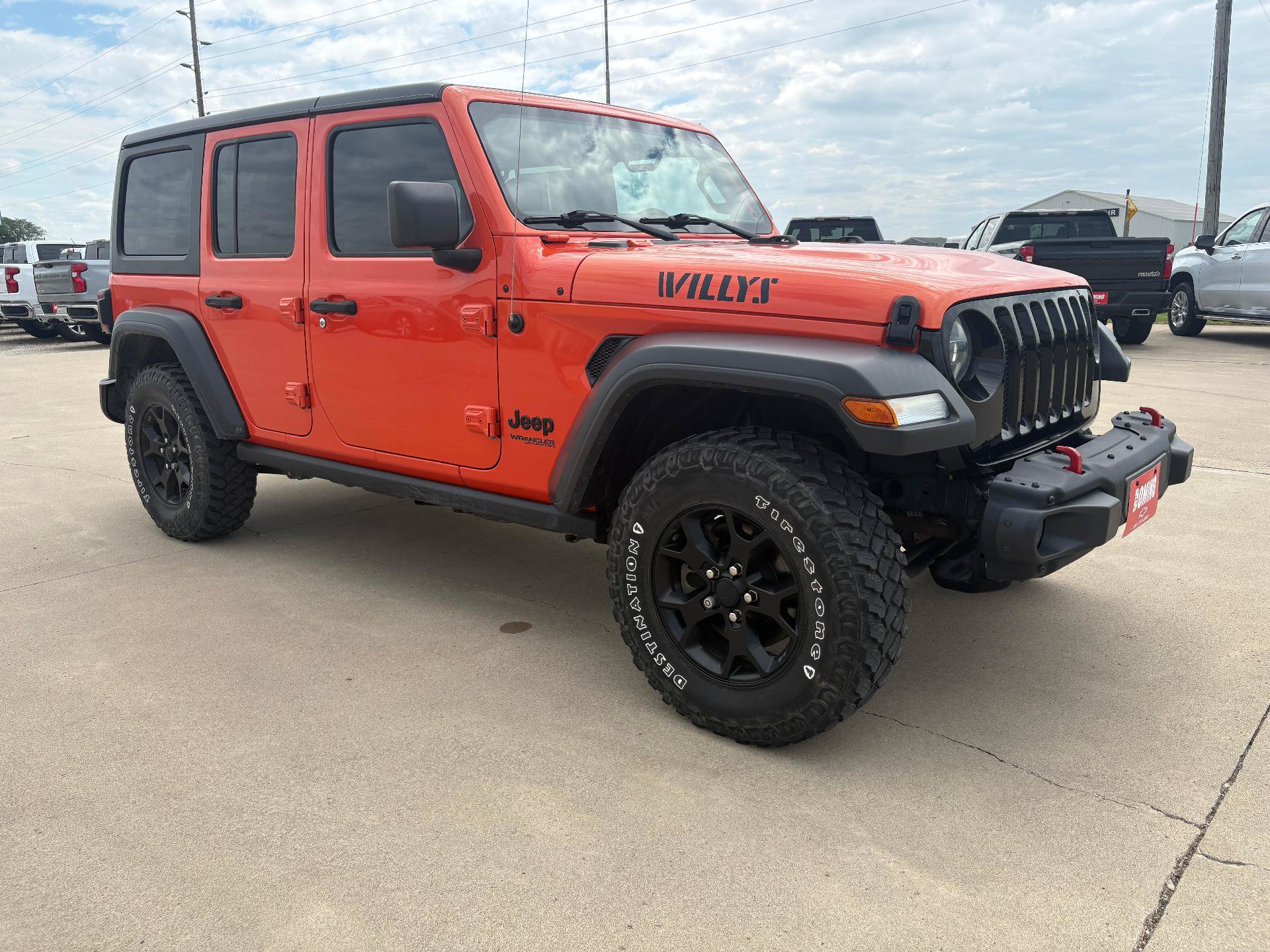 Used 2020 Jeep Wrangler Unlimited Sport AWD/4WD image 8