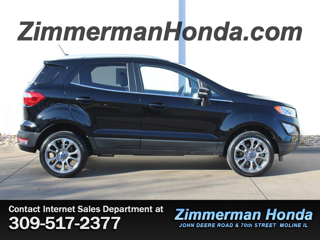 Used 2022 Ford EcoSport Titanium w/ Interior Protection Package