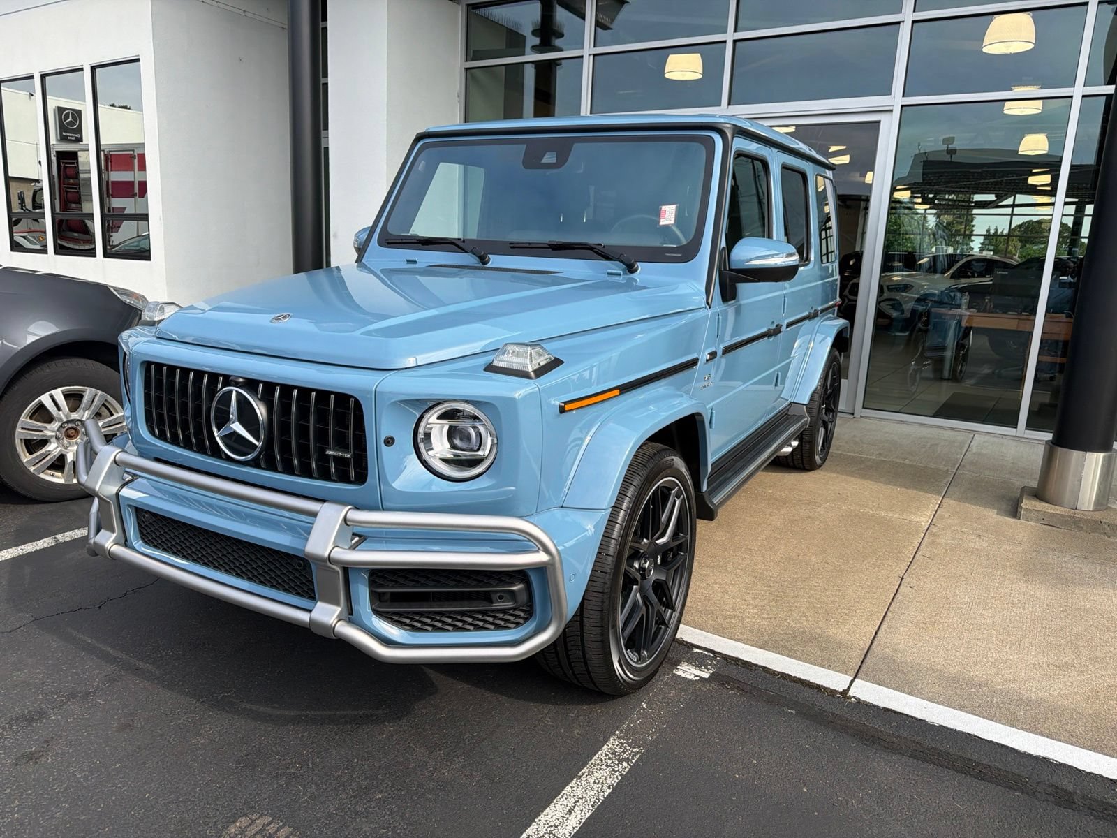 Used 2021 Mercedes-Benz G 63 AMG 4MATIC image 3