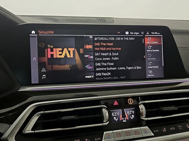 Used 2021 BMW X5 M50i w/ Premium Package image 18