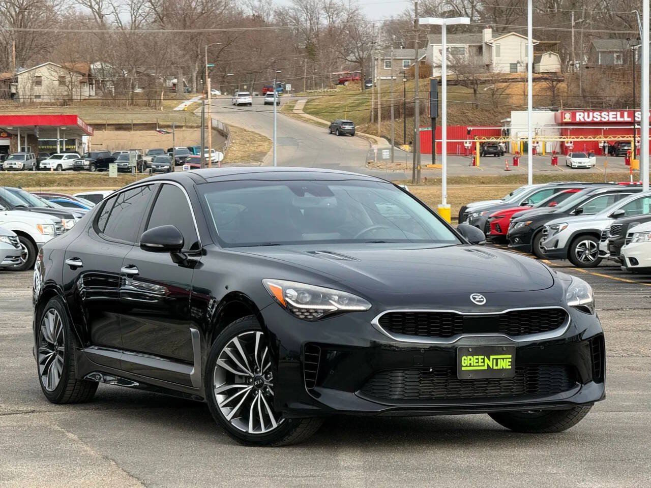 Used 2018 Kia Stinger Premium