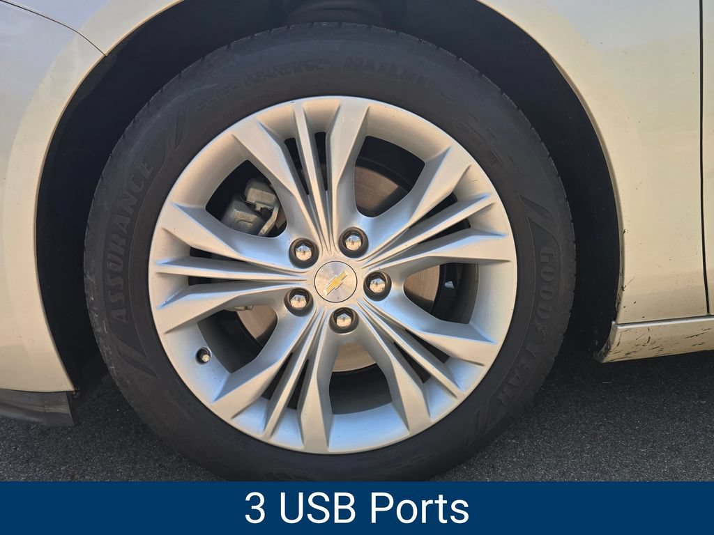 Certified 2014 Chevrolet Impala LT w/ Premium Seating Package FWD image 9