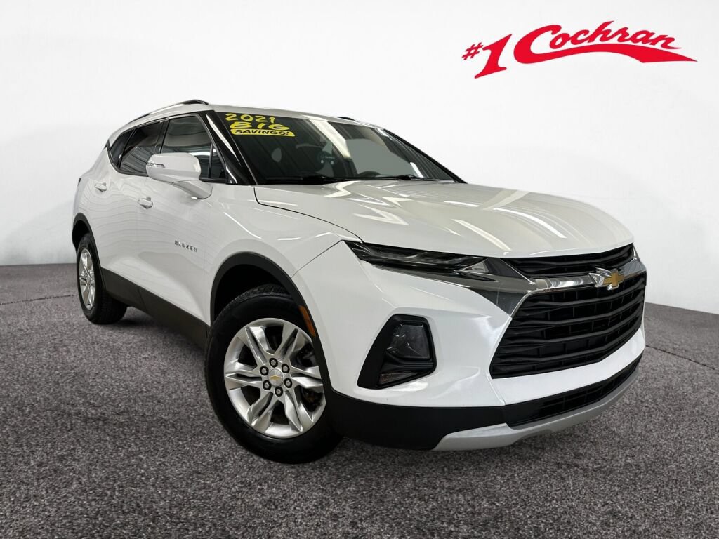 Certified 2021 Chevrolet Blazer LT FWD image 1