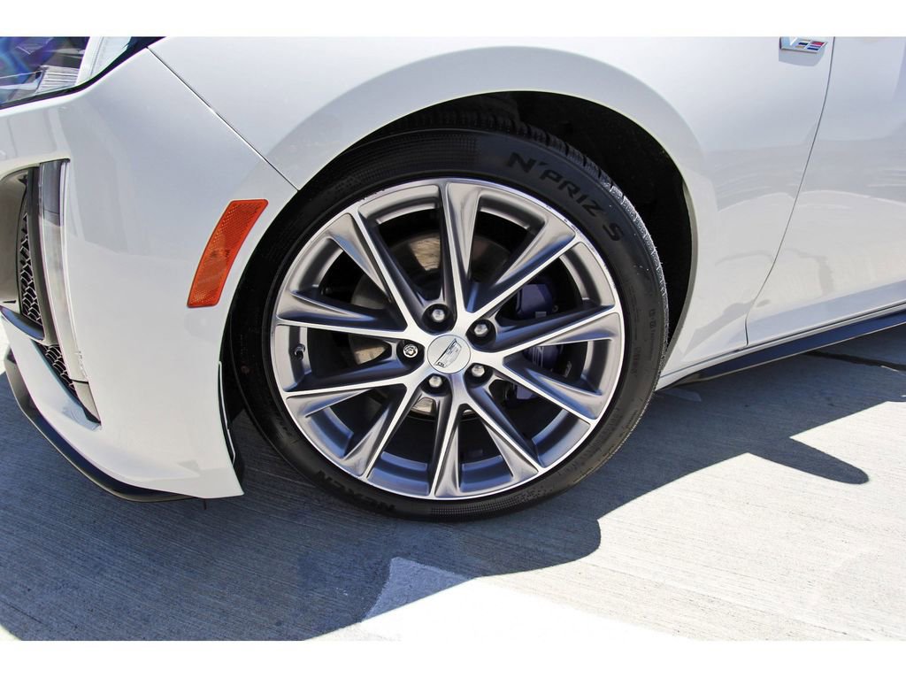 Certified 2023 Cadillac CT5 V w/ Premium Package RWD image 32