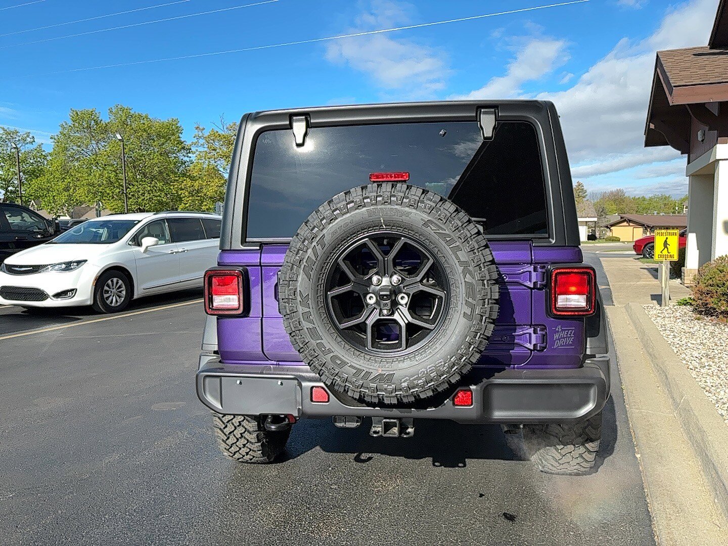 New 2026 Jeep Wrangler Unlimited Sport AWD/4WD image 12