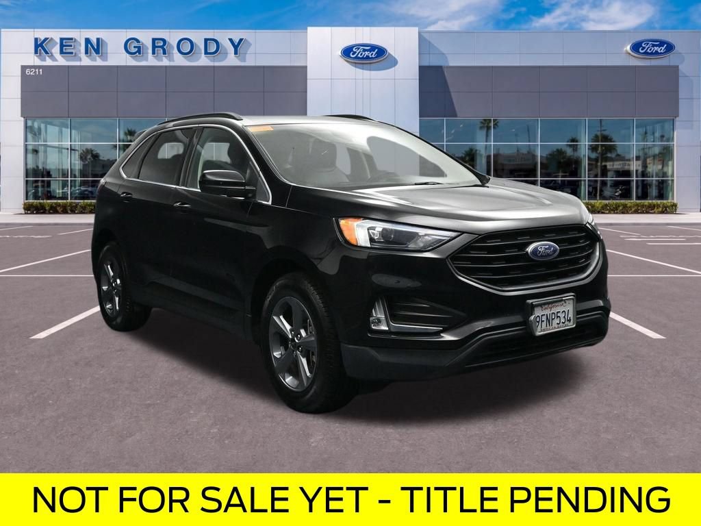 Used 2022 Ford Edge SEL w/ Sport Appearance Package