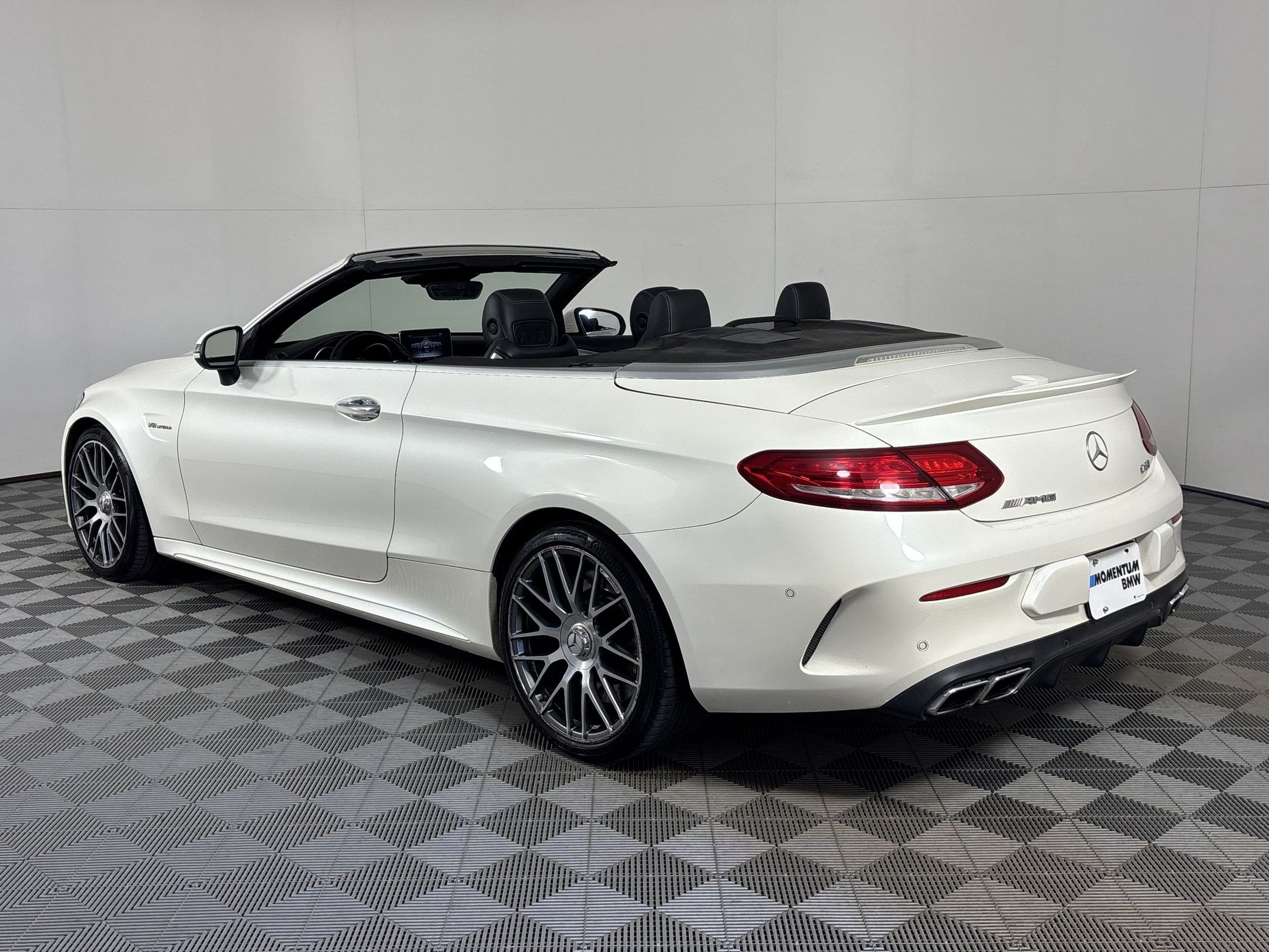 Used 2017 Mercedes-Benz C 63 AMG Cabriolet image 3