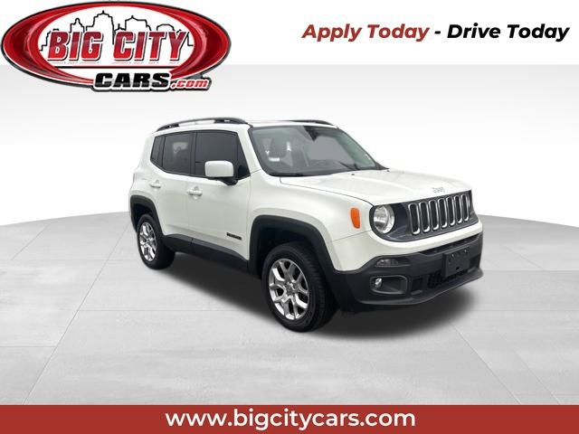 Used 2017 Jeep Renegade Latitude
