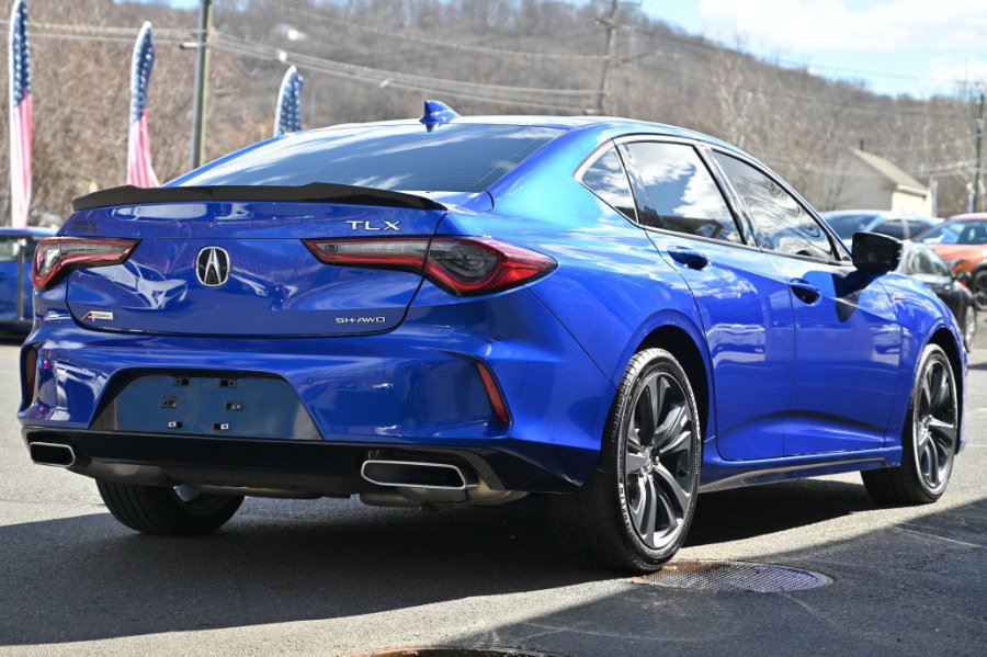 Used 2023 Acura TLX SH-AWD w/ A-SPEC Pkg image 8