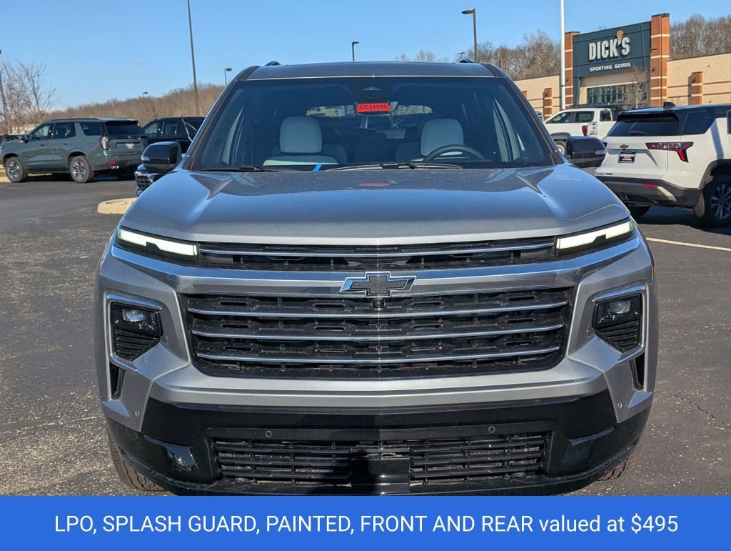 New 2026 Chevrolet Traverse High Country w/ LPO, Floor Liner Package image 2