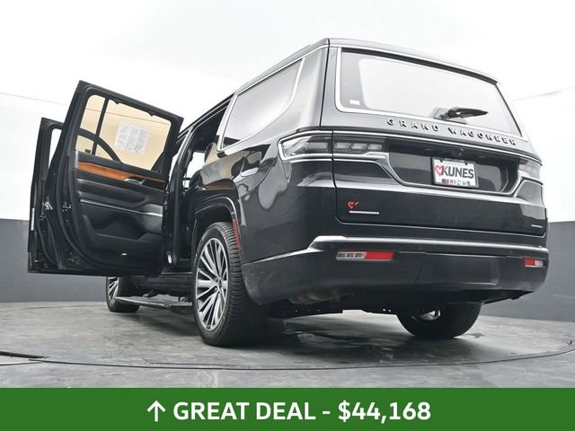 Used 2022 Jeep Grand Wagoneer Series III AWD/4WD image 77