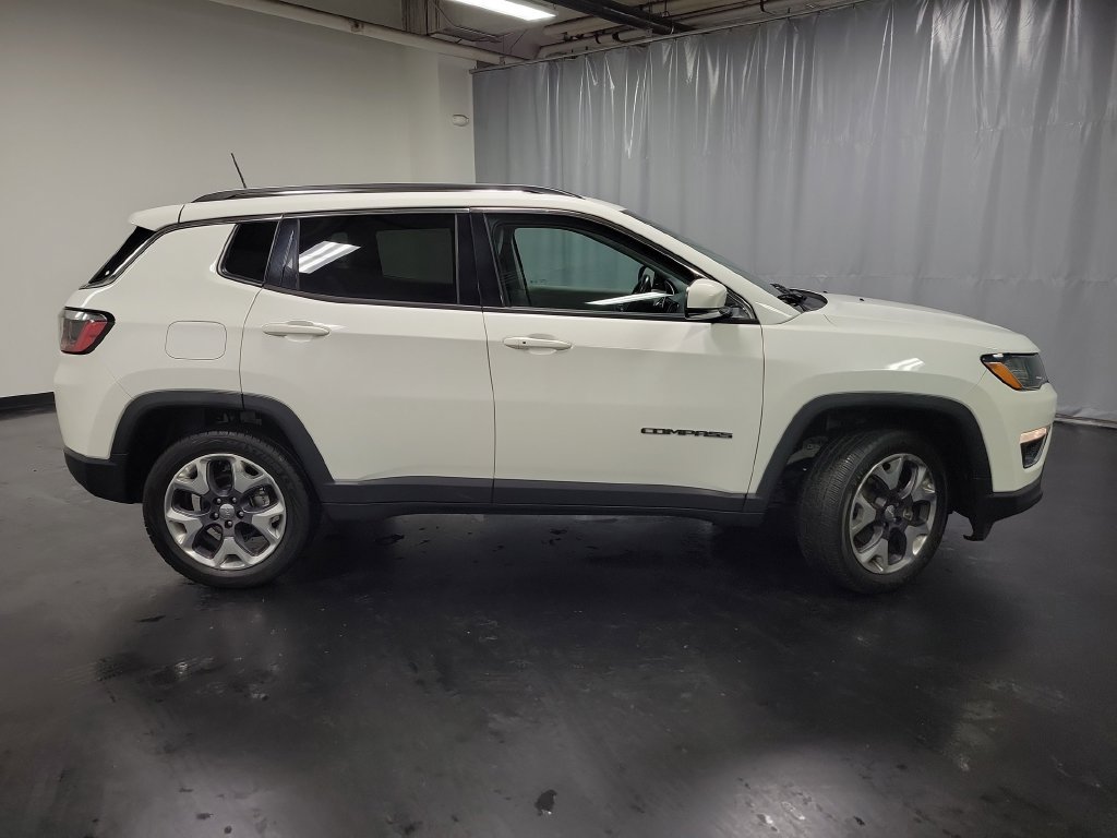 Used 2021 Jeep Compass Limited AWD/4WD image 9