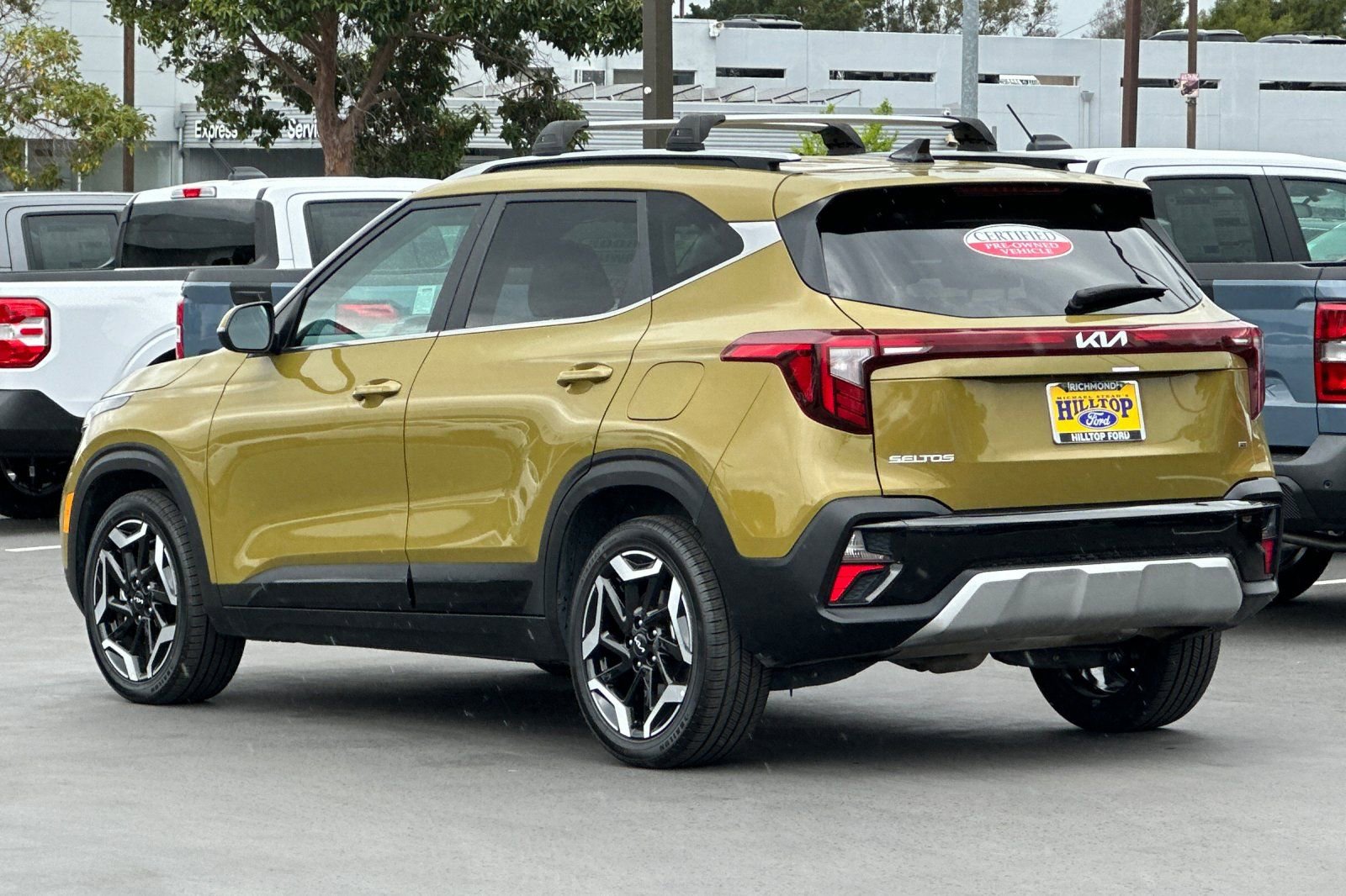Certified 2024 Kia Seltos SX w/ SX Sunroof Package AWD/4WD image 9