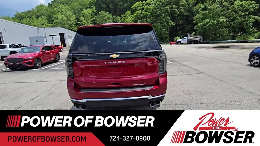 New 2025 Chevrolet Tahoe Premier image 5