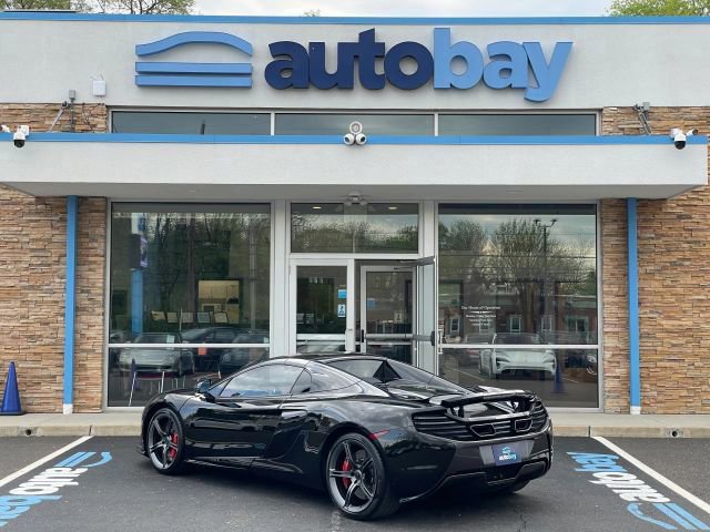 Used 2015 McLaren 650S Spider RWD image 8