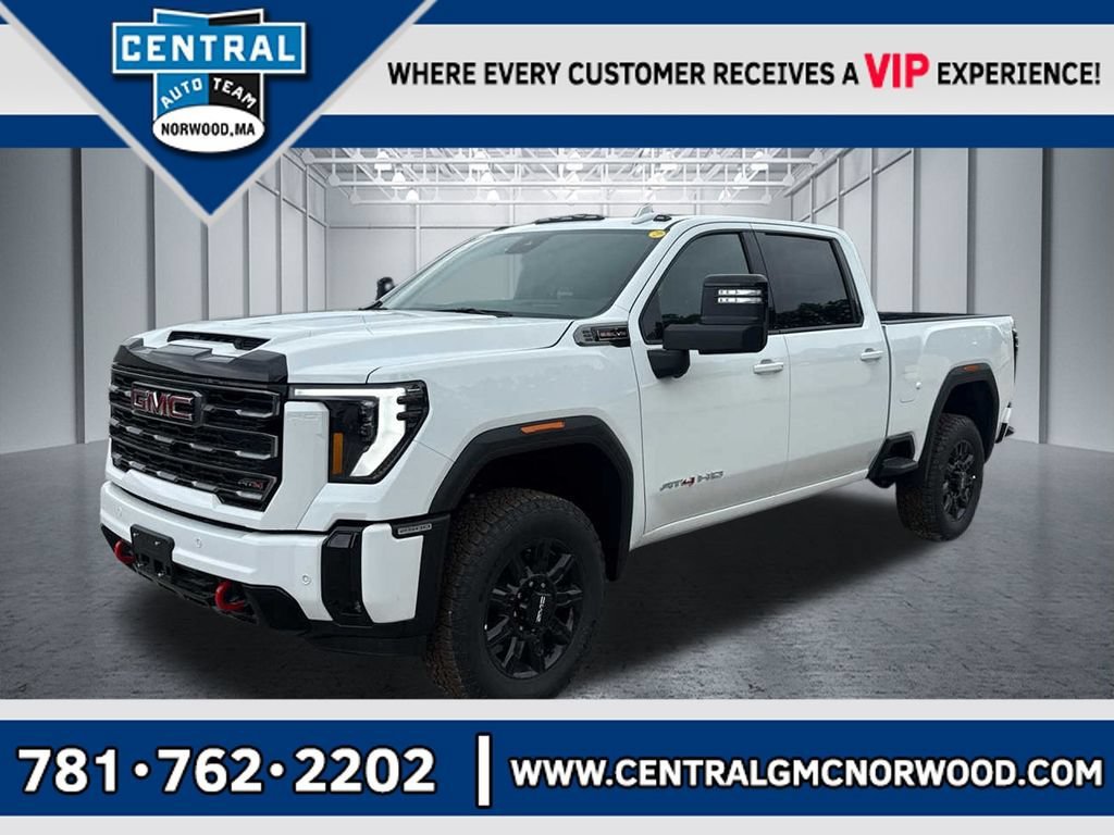 New 2026 GMC Sierra 2500 AT4 w/ Technology Package