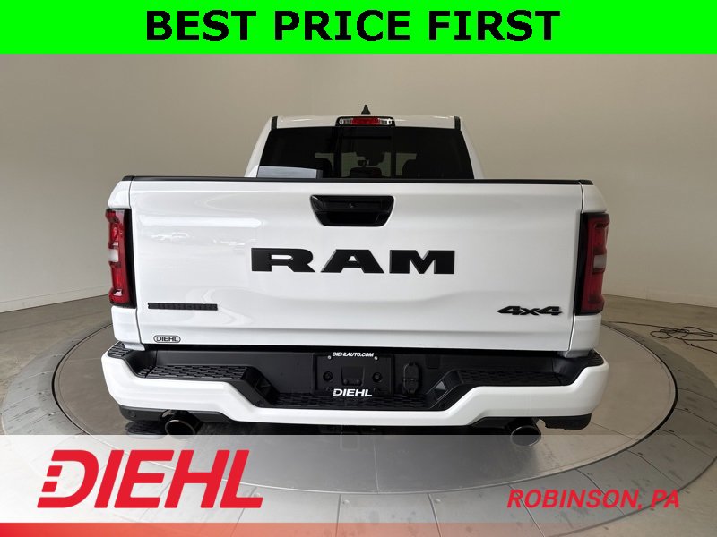 New 2026 RAM 1500 4x4 Crew Cab image 6