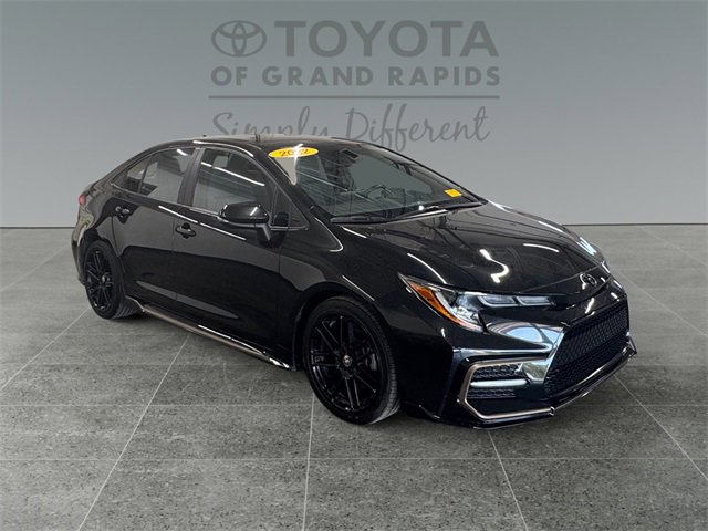 Certified 2022 Toyota Corolla SE