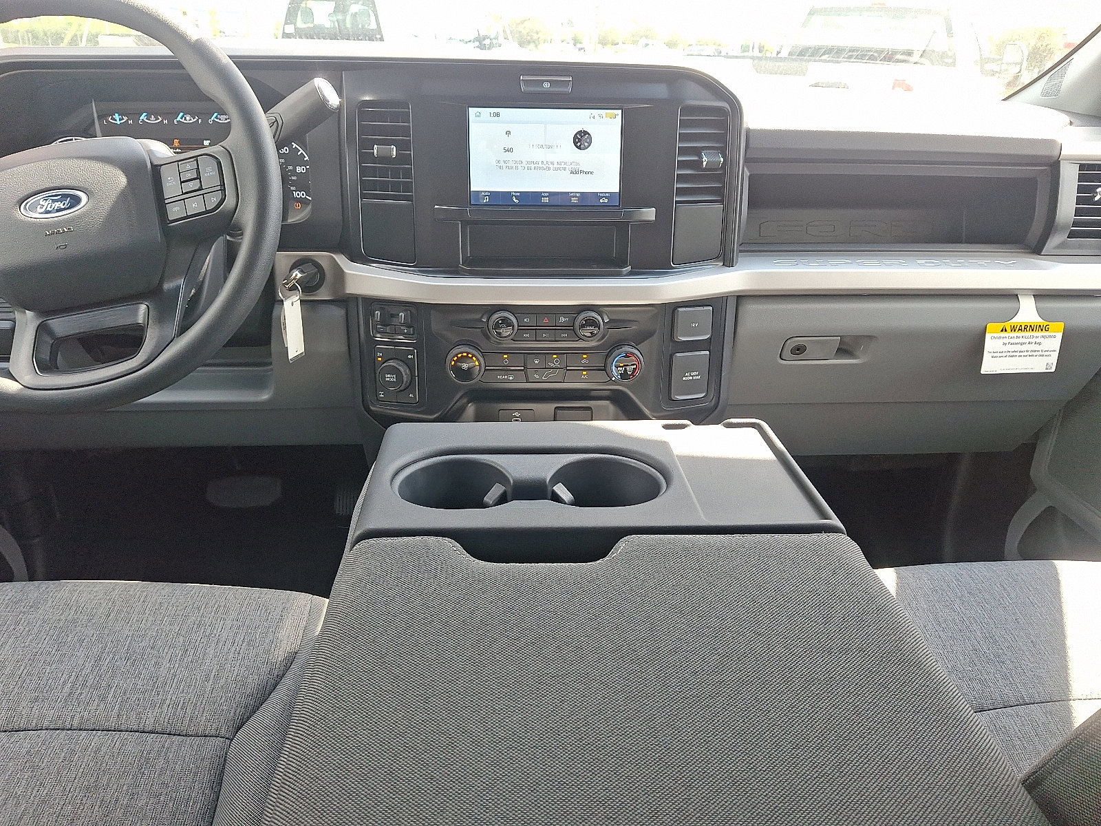 New 2026 Ford F350 XL w/ STX Appearance Package image 10