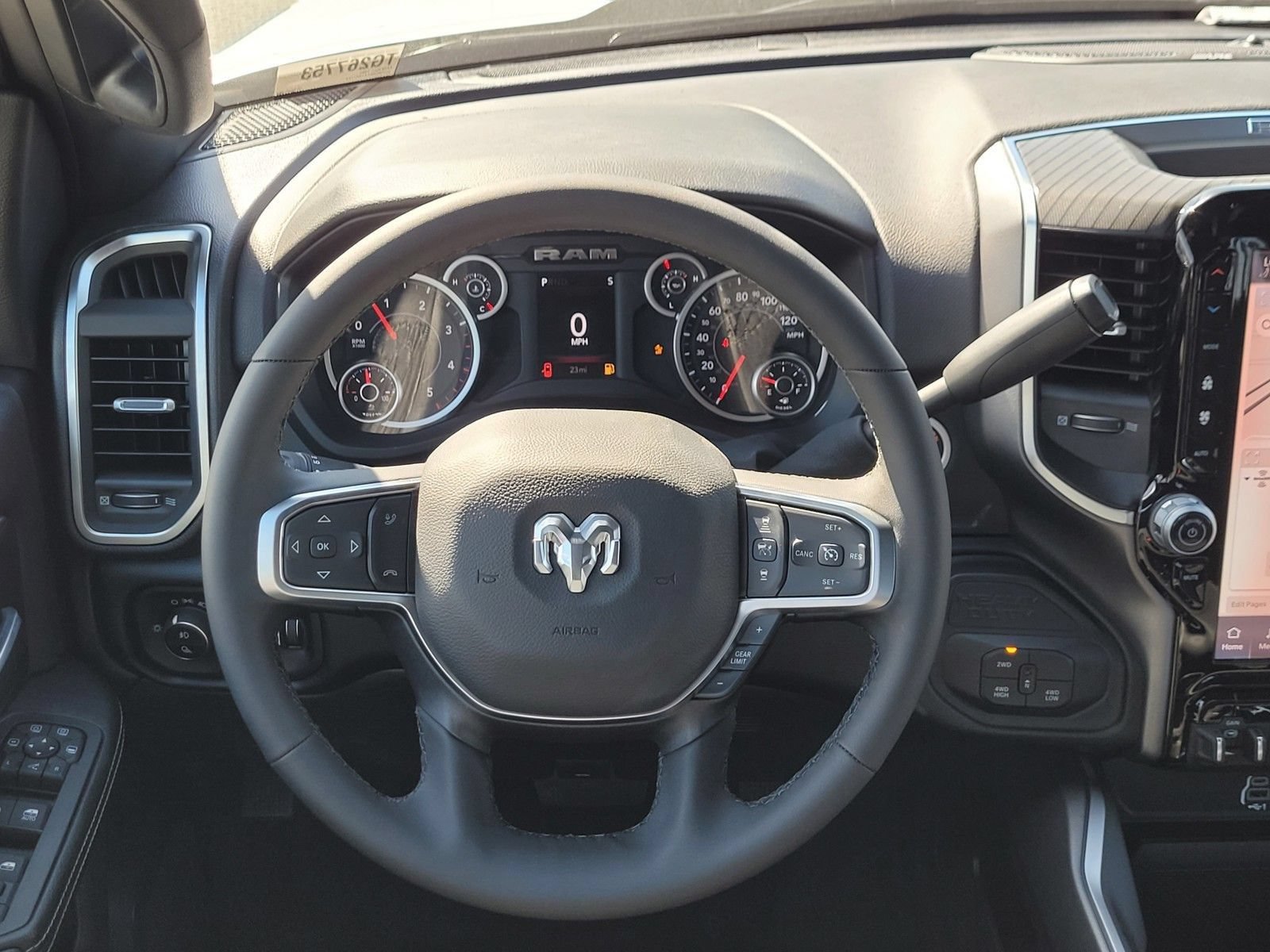 New 2026 RAM 2500 Big Horn AWD/4WD image 10