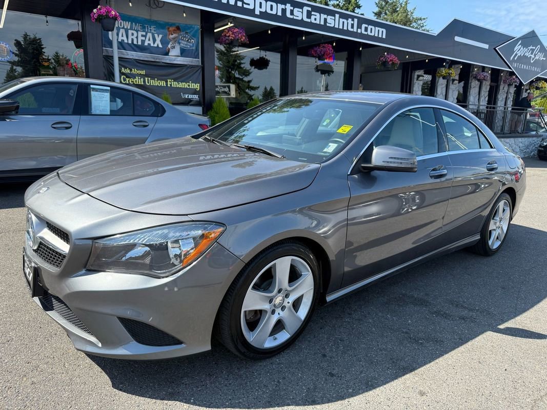 Used 2016 Mercedes-Benz CLA 250 4MATIC