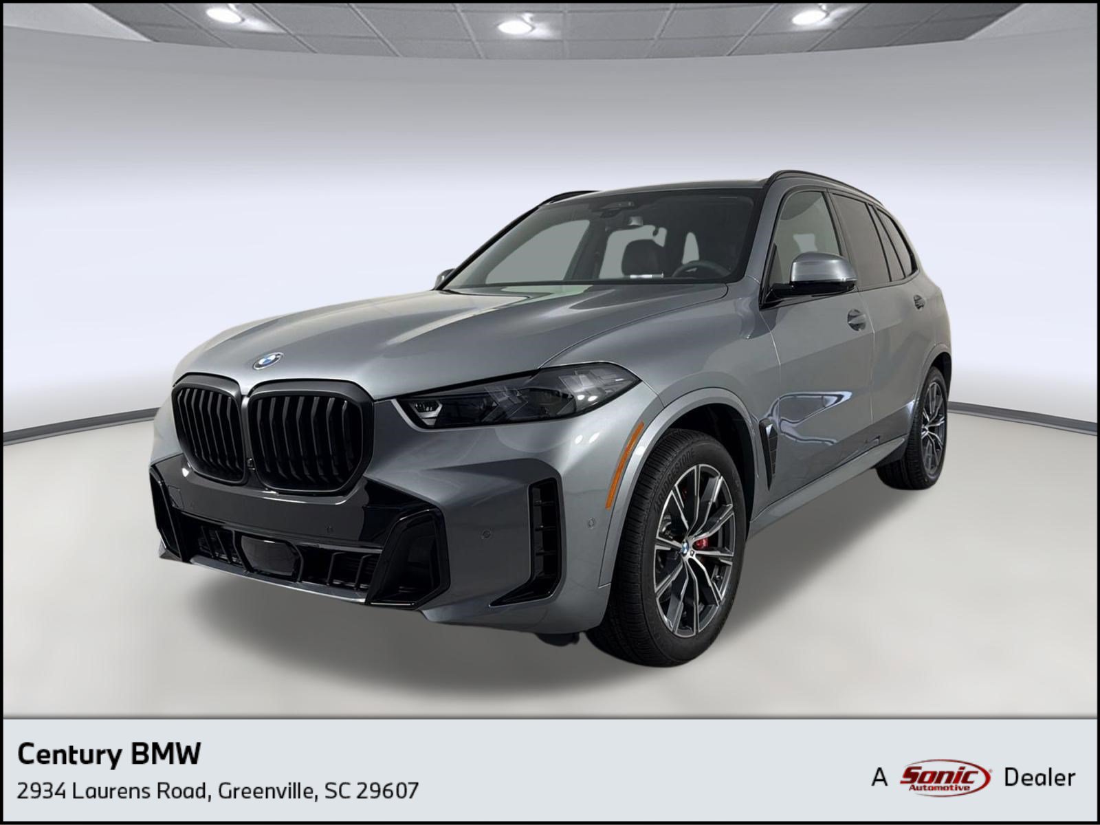 New 2026 BMW X5 xDrive40i w/ M Sport Package