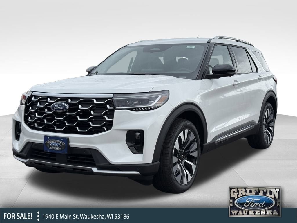 New 2026 Ford Explorer Platinum 360° Tour