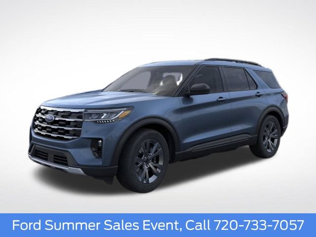 New 2026 Ford Explorer Active w/ Active Comfort Package